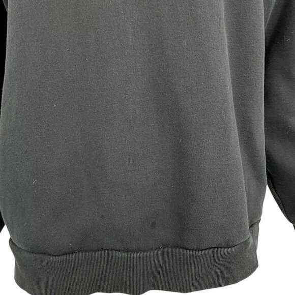 Lululemon Sweatshirt Black Size 8 / 10 ? Athletic Long Sleeve Crew Neck Pullover - Picture 3 of 8